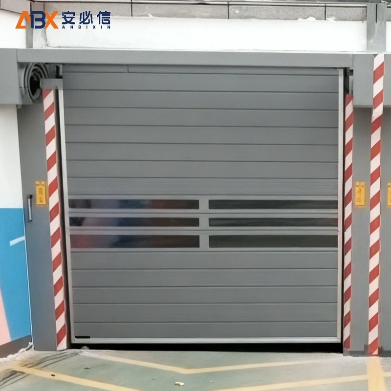 博尔塔拉蒙古感应高速门